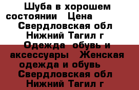  Шуба в хорошем состоянии › Цена ­ 18 000 - Свердловская обл., Нижний Тагил г. Одежда, обувь и аксессуары » Женская одежда и обувь   . Свердловская обл.,Нижний Тагил г.